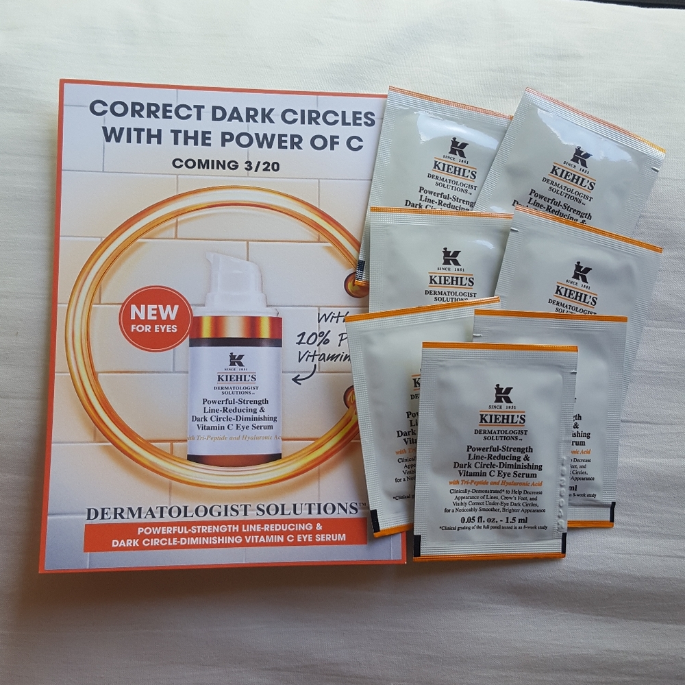 *FREE w/ purchase Kiehl's Vitamin C Eye Serum